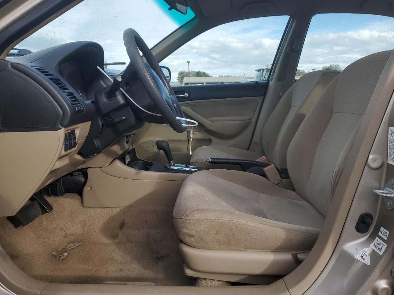 2003 Honda Civic Hybrid VIN: JHMES96693S010789 Lot: 90621595