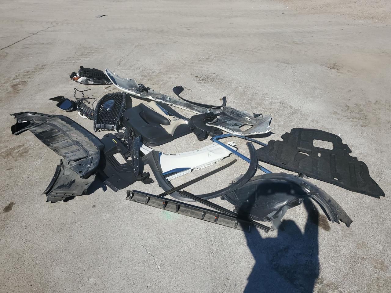 2022 Infiniti Qx50 Essential VIN: 3PCAJ5CA8NF116459 Lot: 90599165