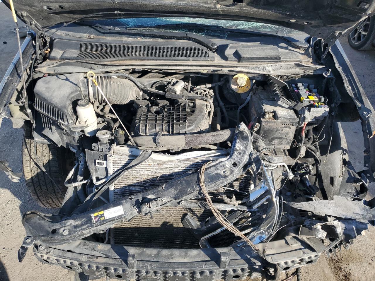 2019 Dodge Grand Caravan Sxt VIN: 2C4RDGCGXKR693150 Lot: 92261605