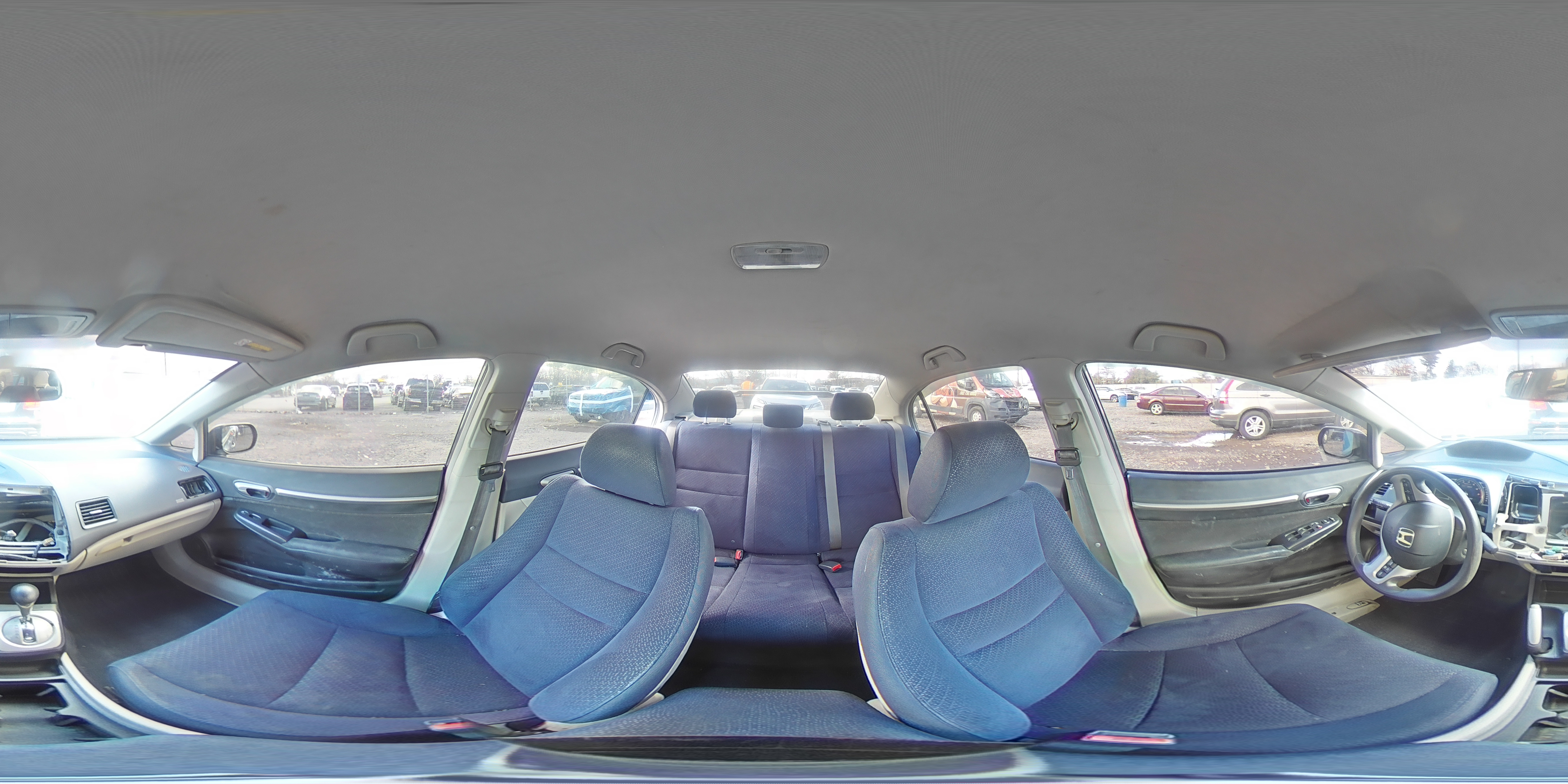 2008 Honda Civic Hybrid VIN: JHMFA36278S030824 Lot: 93242025