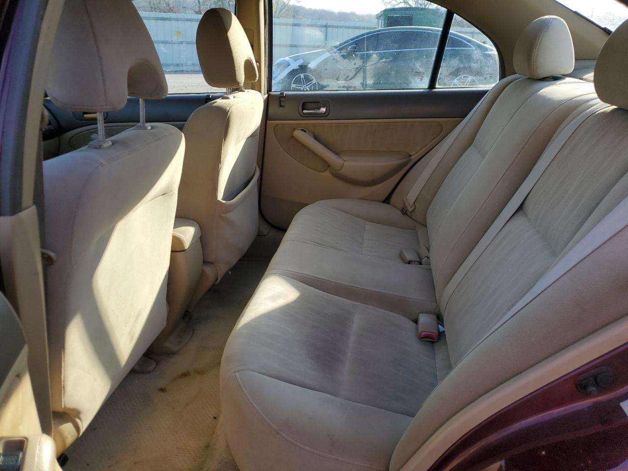 2003 Honda Civic Lx VIN: 2HGES15523H626970 Lot: 92487945