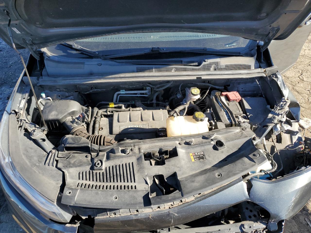 2017 Chevrolet Trax 1Lt VIN: KL7CJLSB6HB226048 Lot: 92608215