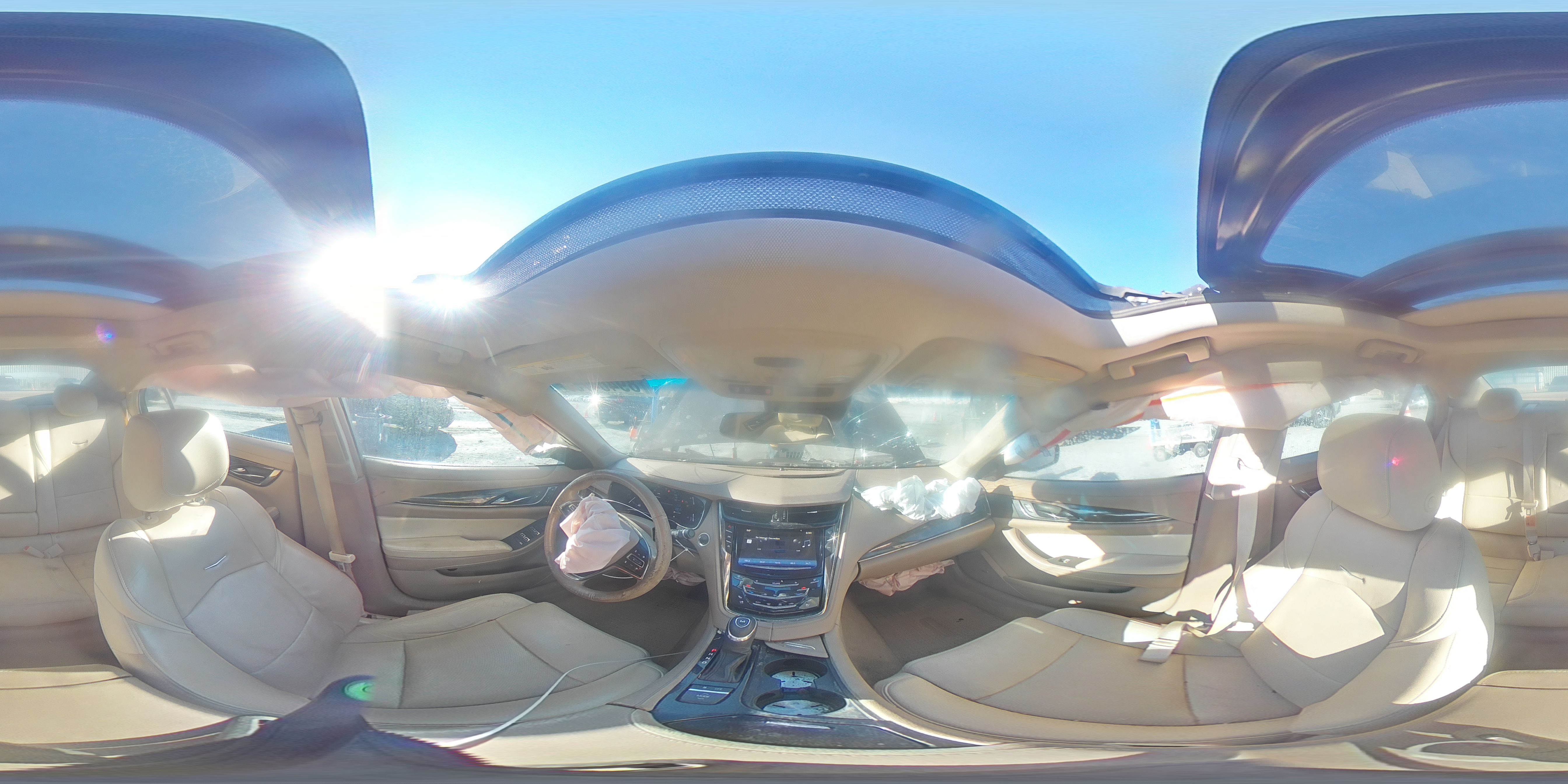 2016 Cadillac Cts Luxury Collection VIN: 1G6AX5SX1G0118823 Lot: 89464735