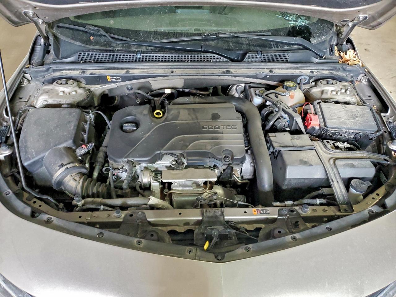 2022 Chevrolet Malibu Lt VIN: 1G1ZD5ST2NF185486 Lot: 94168225