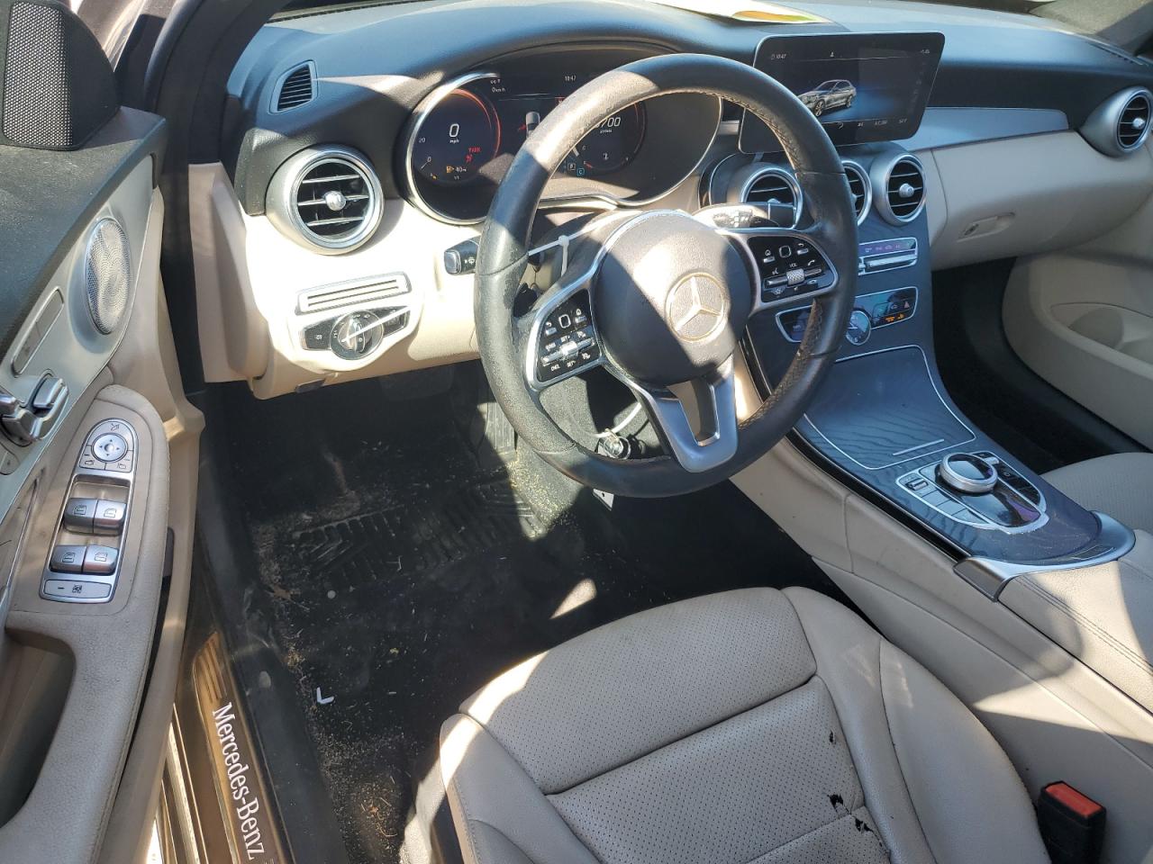 2021 Mercedes-Benz C 300 VIN: W1KWF8DB6MR650574 Lot: 91443165