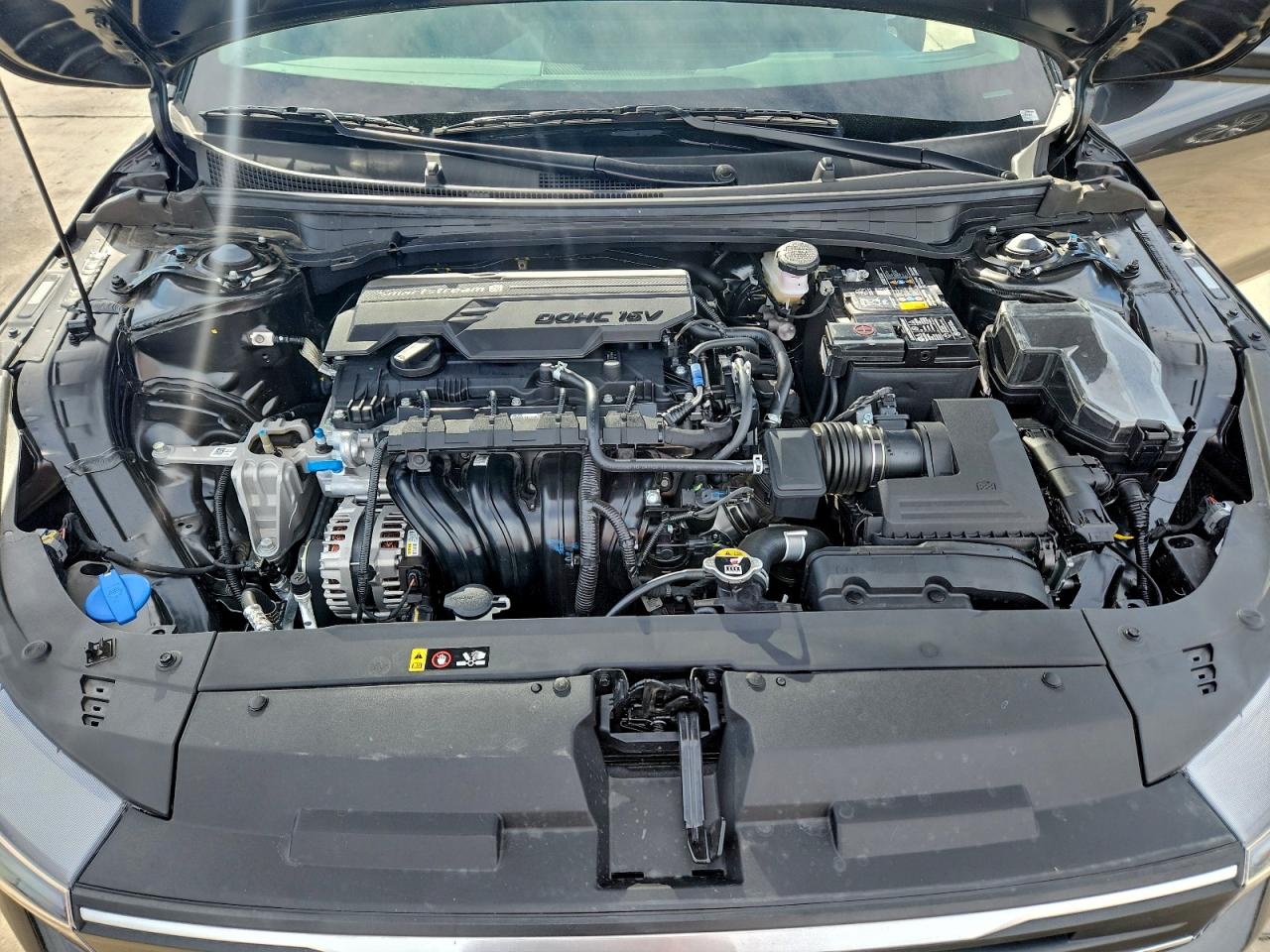 2025 Kia K4 Lx VIN: 3KPFT4DE5SE117727 Lot: 93941275