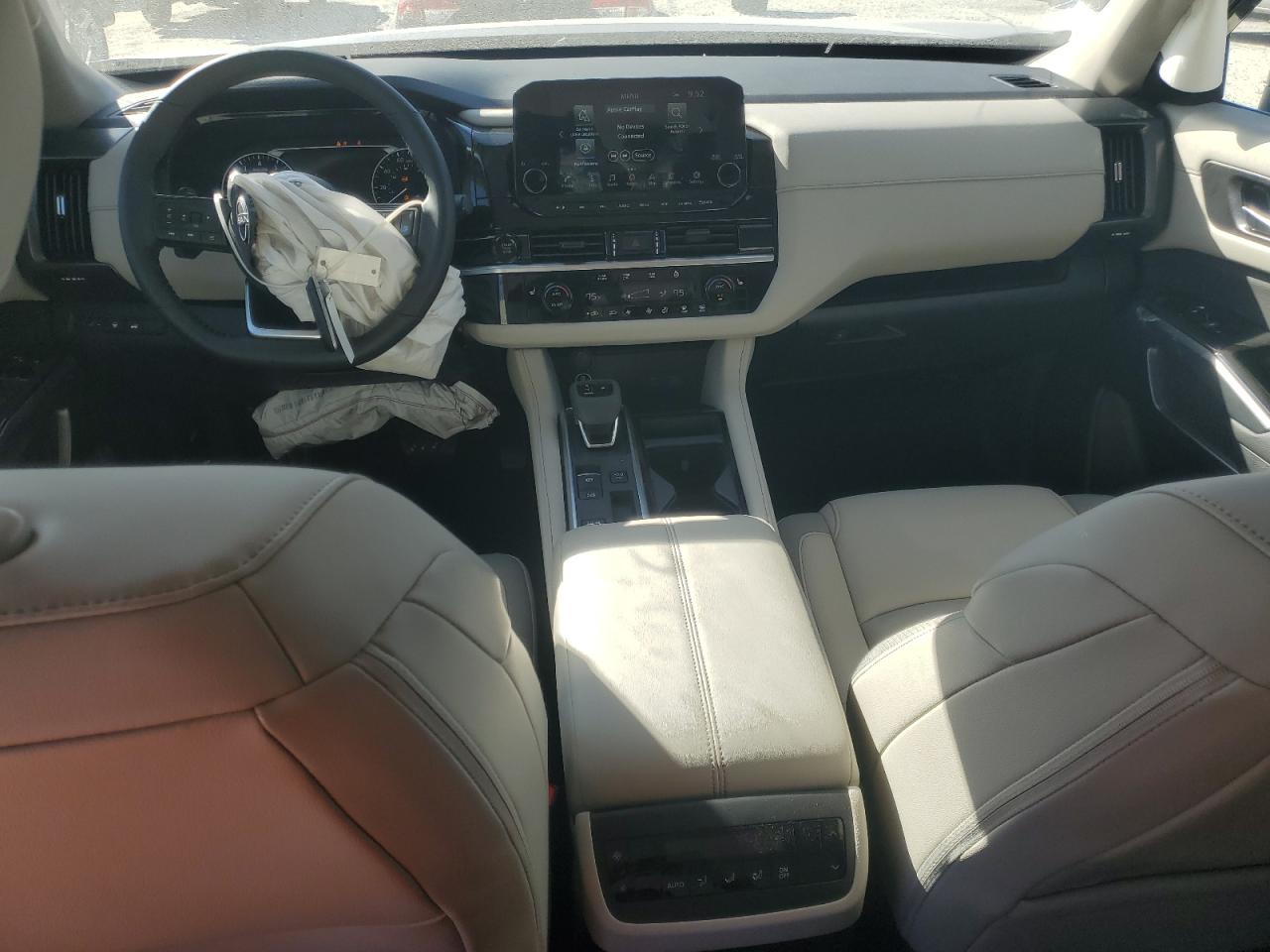 2025 Nissan Pathfinder Sl VIN: 5N1DR3CA6SC284468 Lot: 92480435