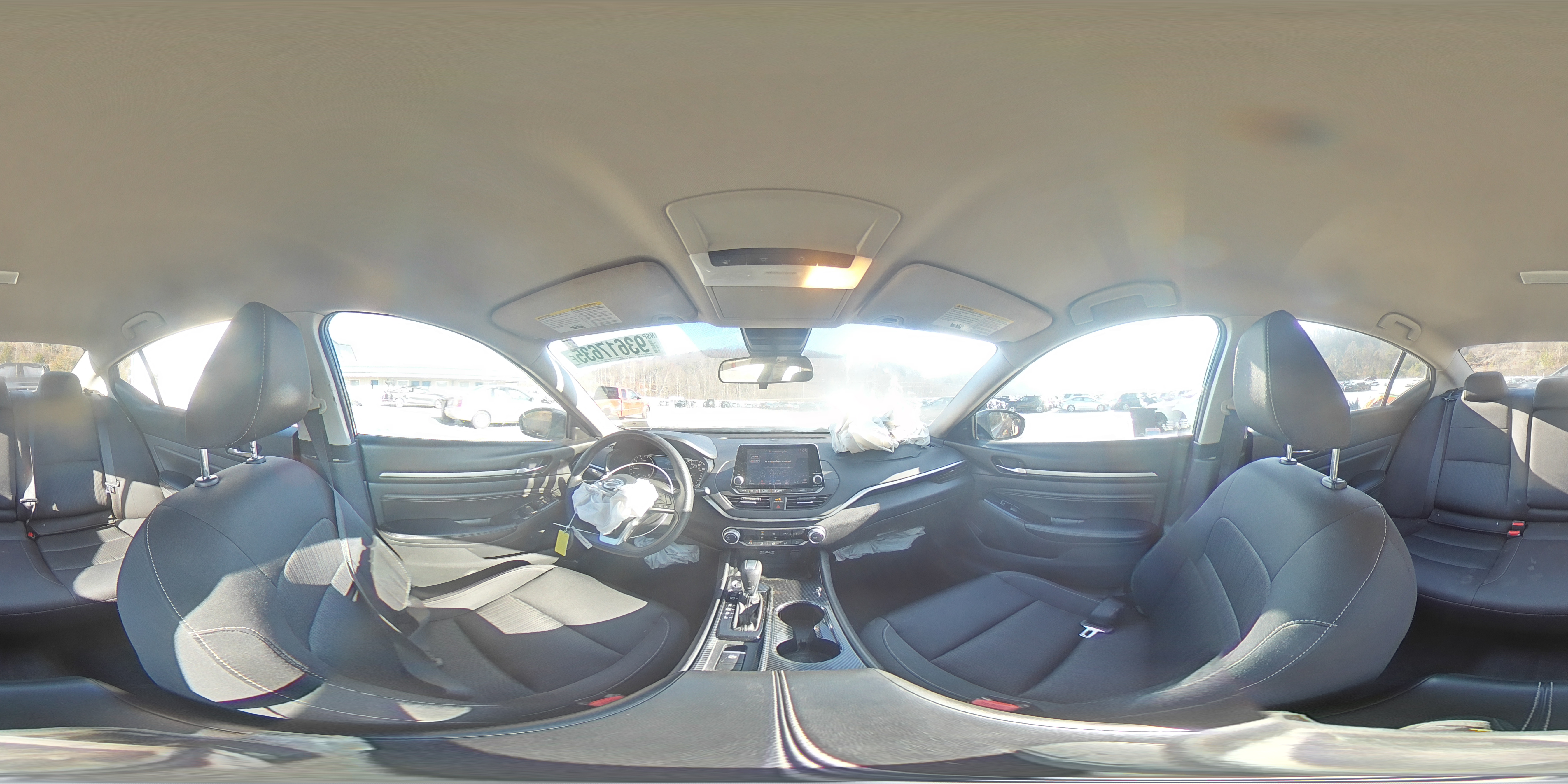 2021 Nissan Altima Sv VIN: 1N4BL4DW6MN384581 Lot: 93617635