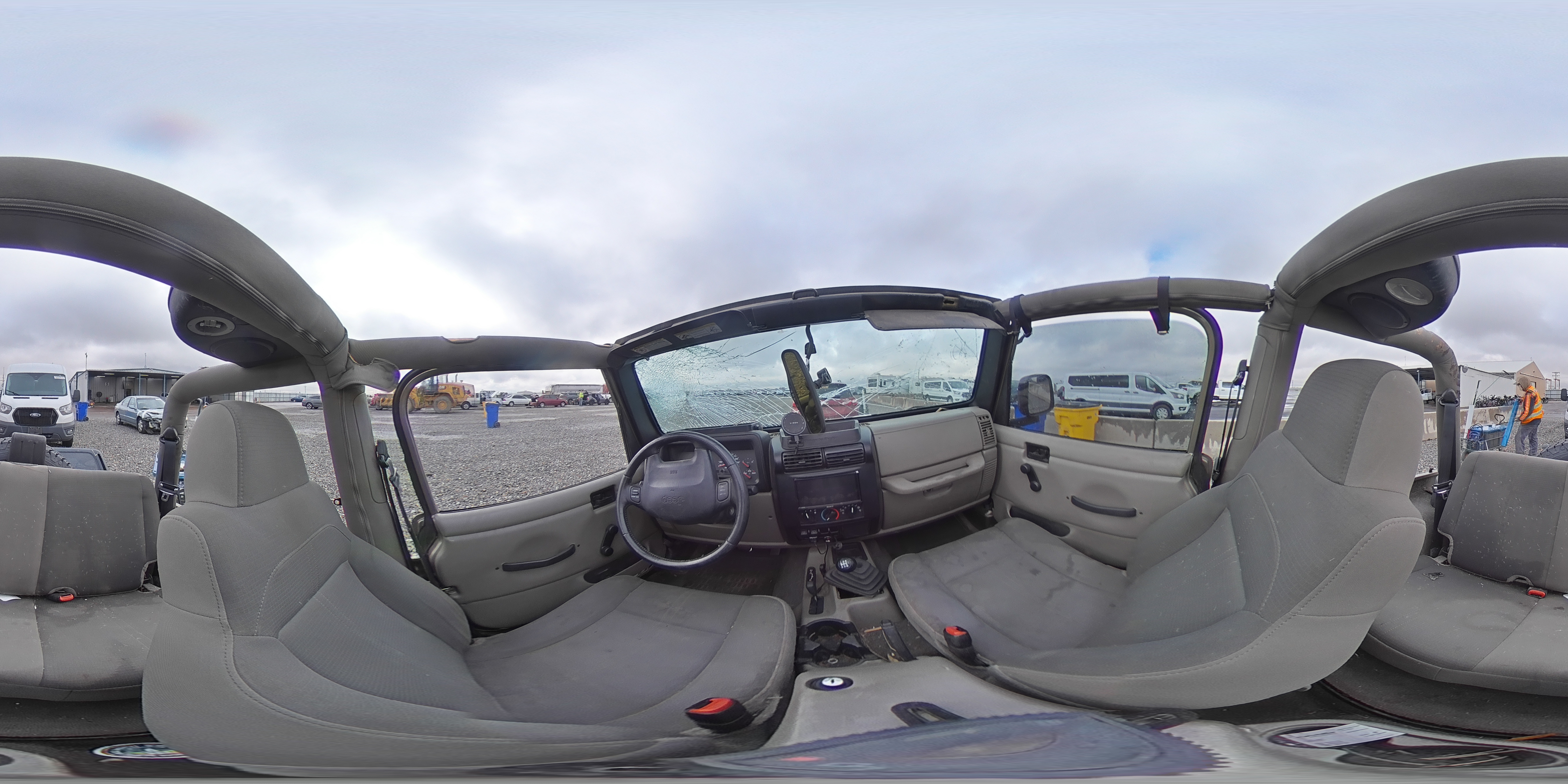 2003 Jeep Wrangler / Tj Sahara VIN: 1J4FA59S13P311953 Lot: 93897165