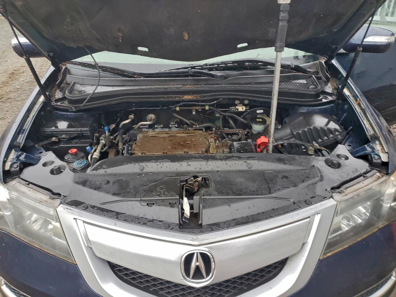 2013 Acura Mdx Technology VIN: 2HNYD2H3XDH503712 Lot: 93919205