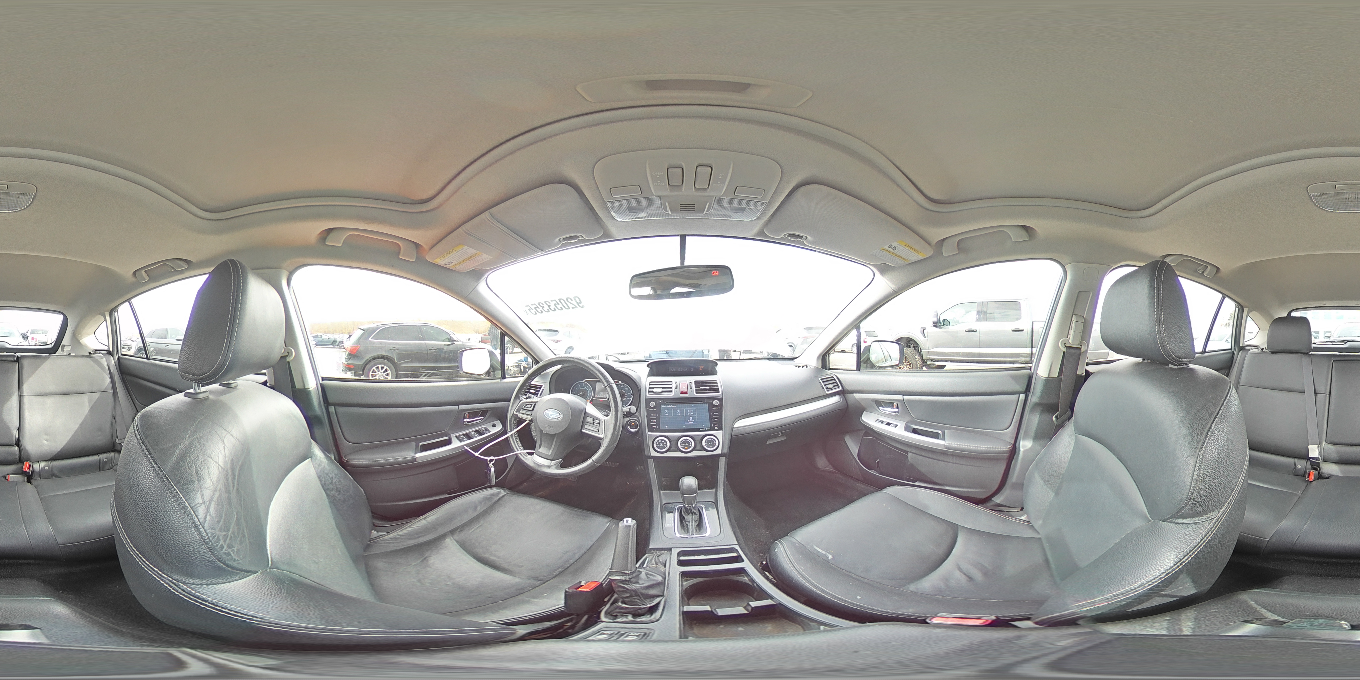 2015 Subaru Impreza Sport Limited VIN: JF1GPAW67F8320640 Lot: 92053355