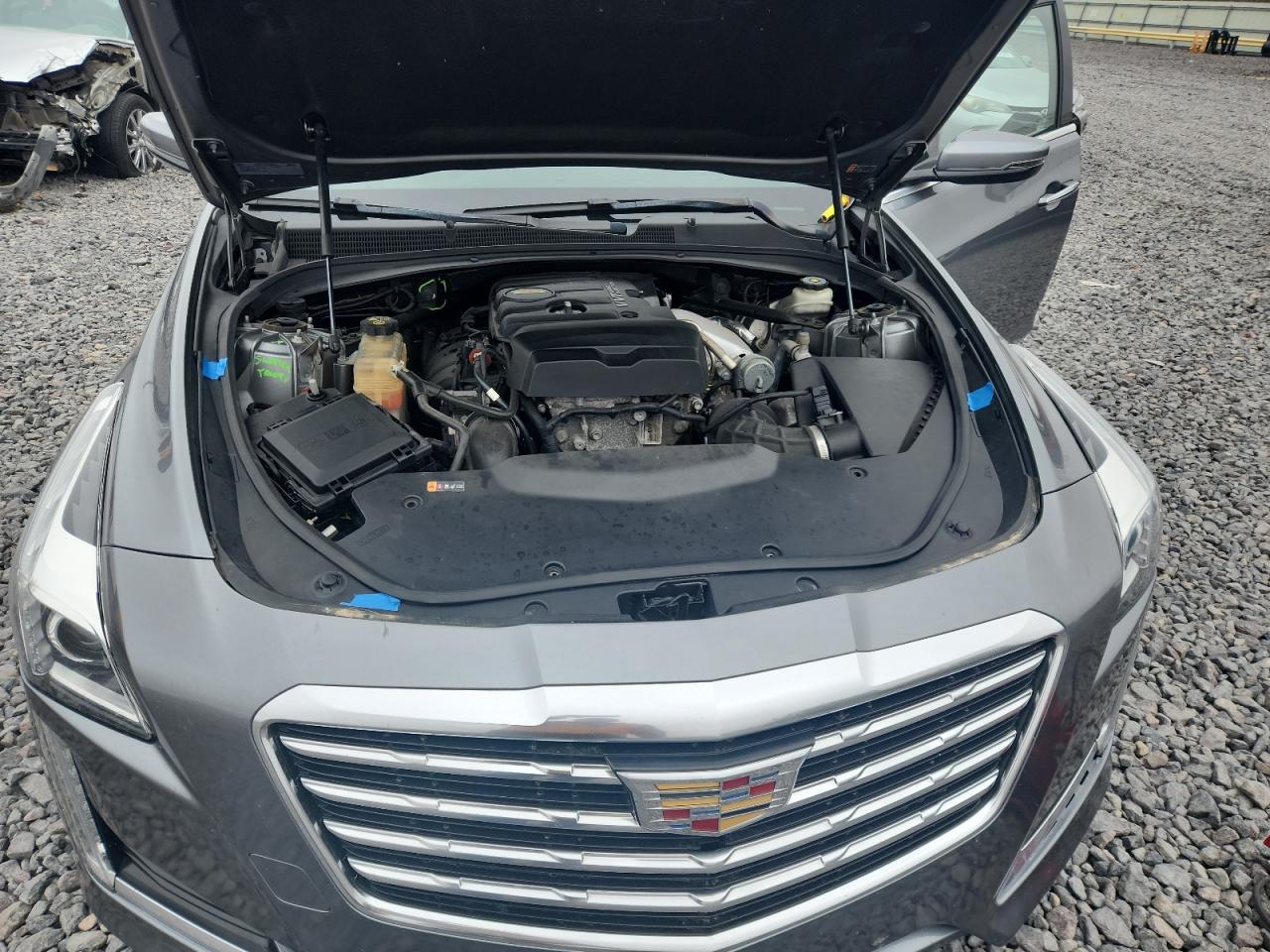 2018 Cadillac Cts Luxury VIN: 1G6AX5SX9J0129611 Lot: 93168605