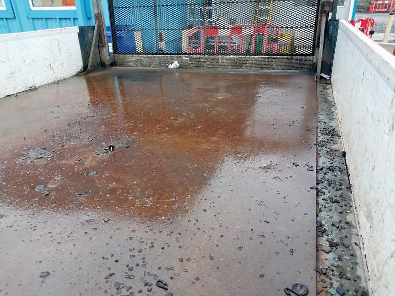 2017 FORD TRANSIT 2.0 TDCI 130PS CHASSIS CAB