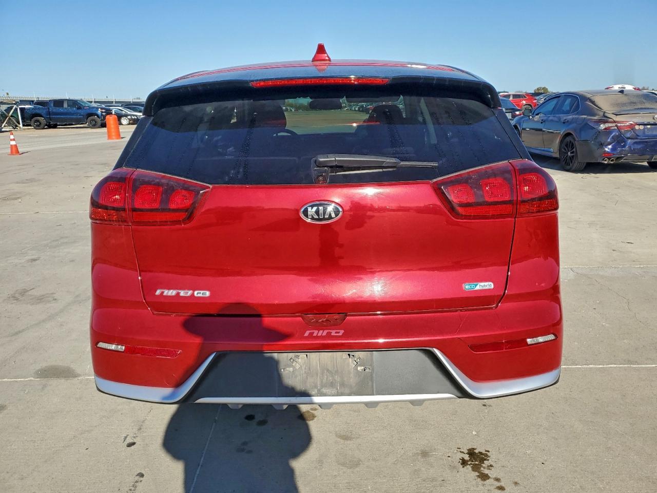 2019 Kia Niro Fe VIN: KNDCB3LC8K5276155 Lot: 92632175