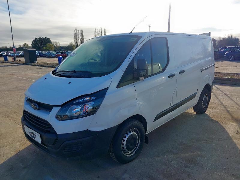 2017 FORD TRANSIT CUSTOM 2.0 TDCI 105PS LOW ROOF VAN for sale at Copart SANDY