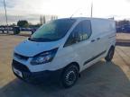 2017 FORD TRANSIT CUSTOM 2.0 TDCI 105PS LOW ROOF VAN for sale at Copart SANDY