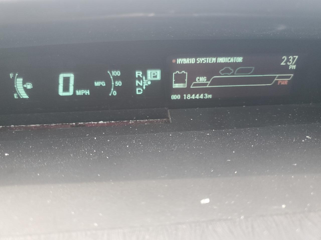 2013 Toyota Prius VIN: JTDKN3DUXD0350878 Lot: 93302935