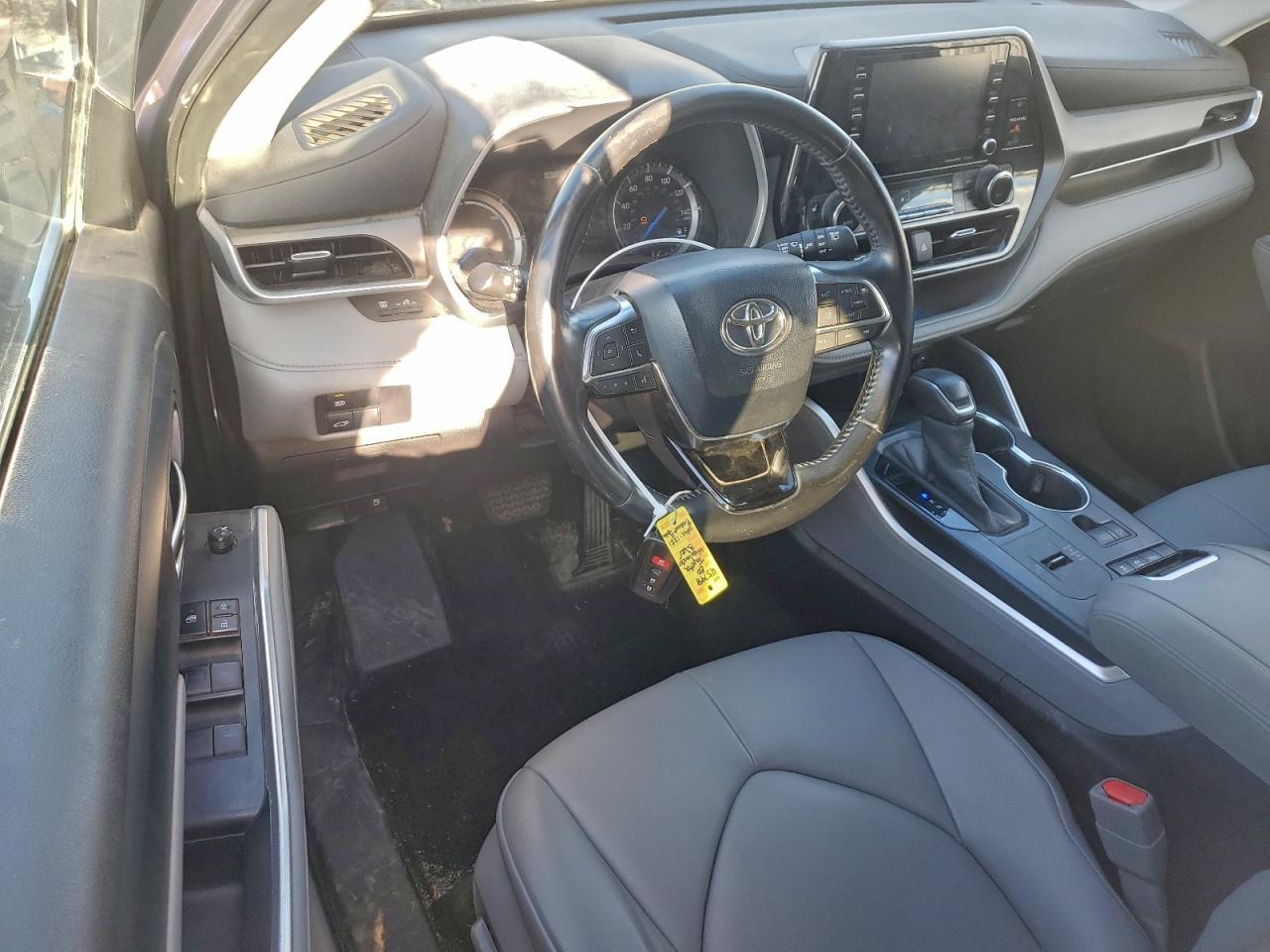 2020 Toyota Highlander Hybrid Xle VIN: 5TDHBRCHXLS502924 Lot: 94164225