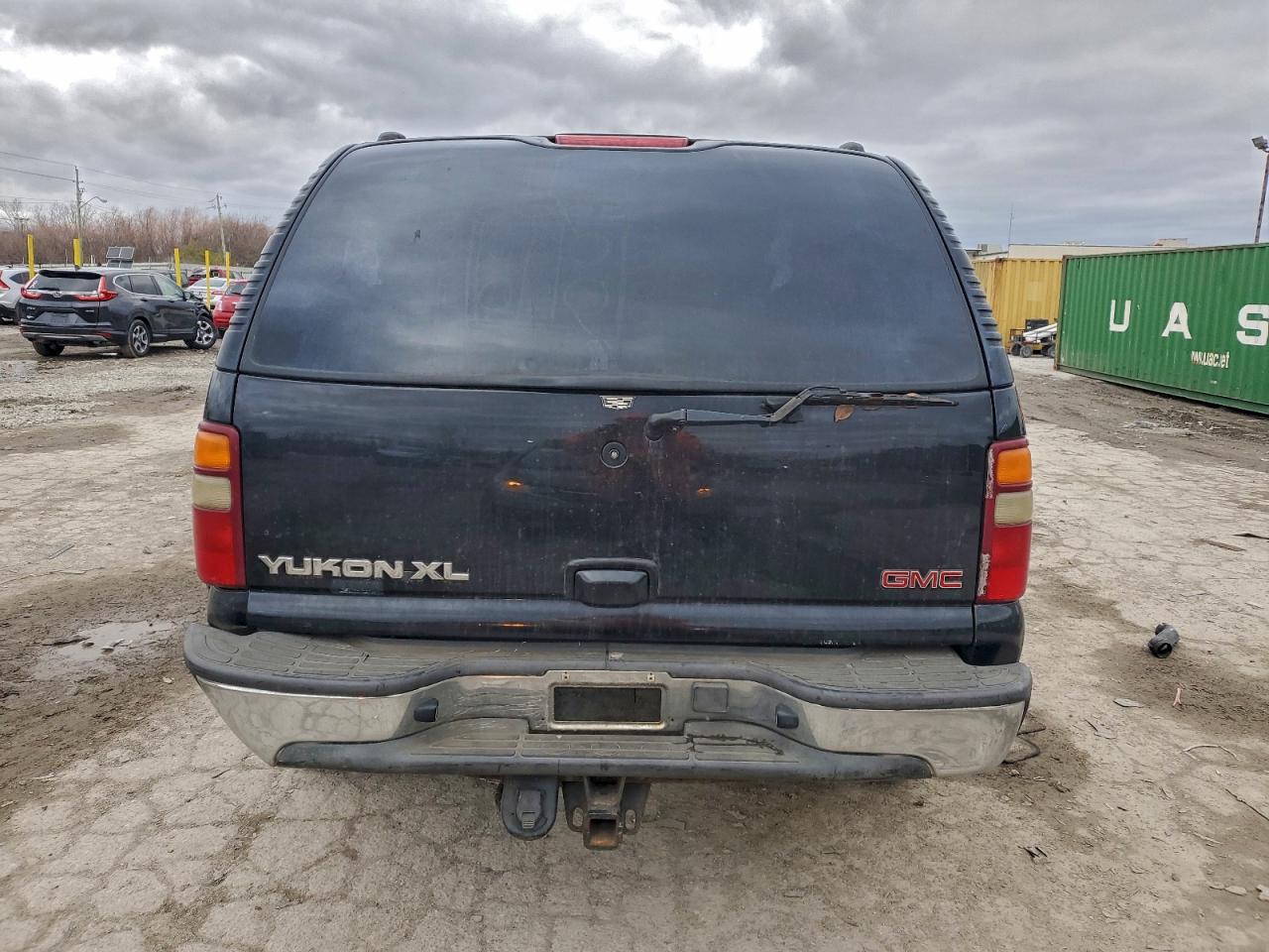 2002 GMC Yukon Xl K1500 VIN: 3GKFK16Z02G252754 Lot: 93785575