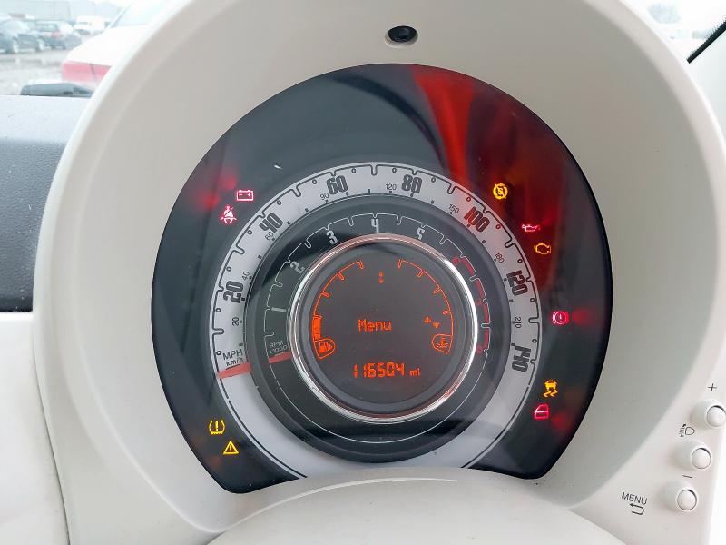 2015 FIAT 500 1.2 LOUNGE 3DR