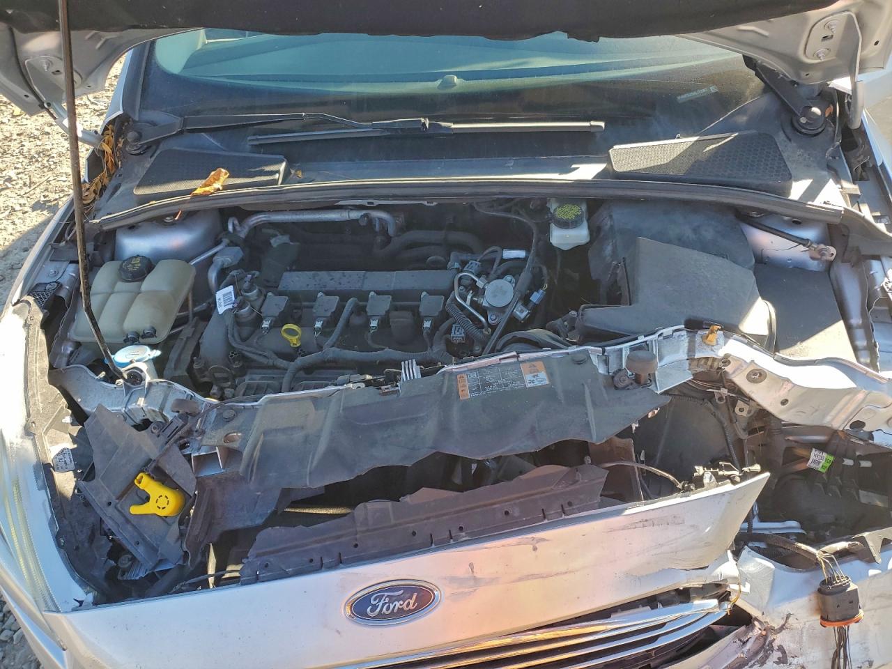 2017 Ford Focus Titanium VIN: 1FADP3J26HL272387 Lot: 94077075