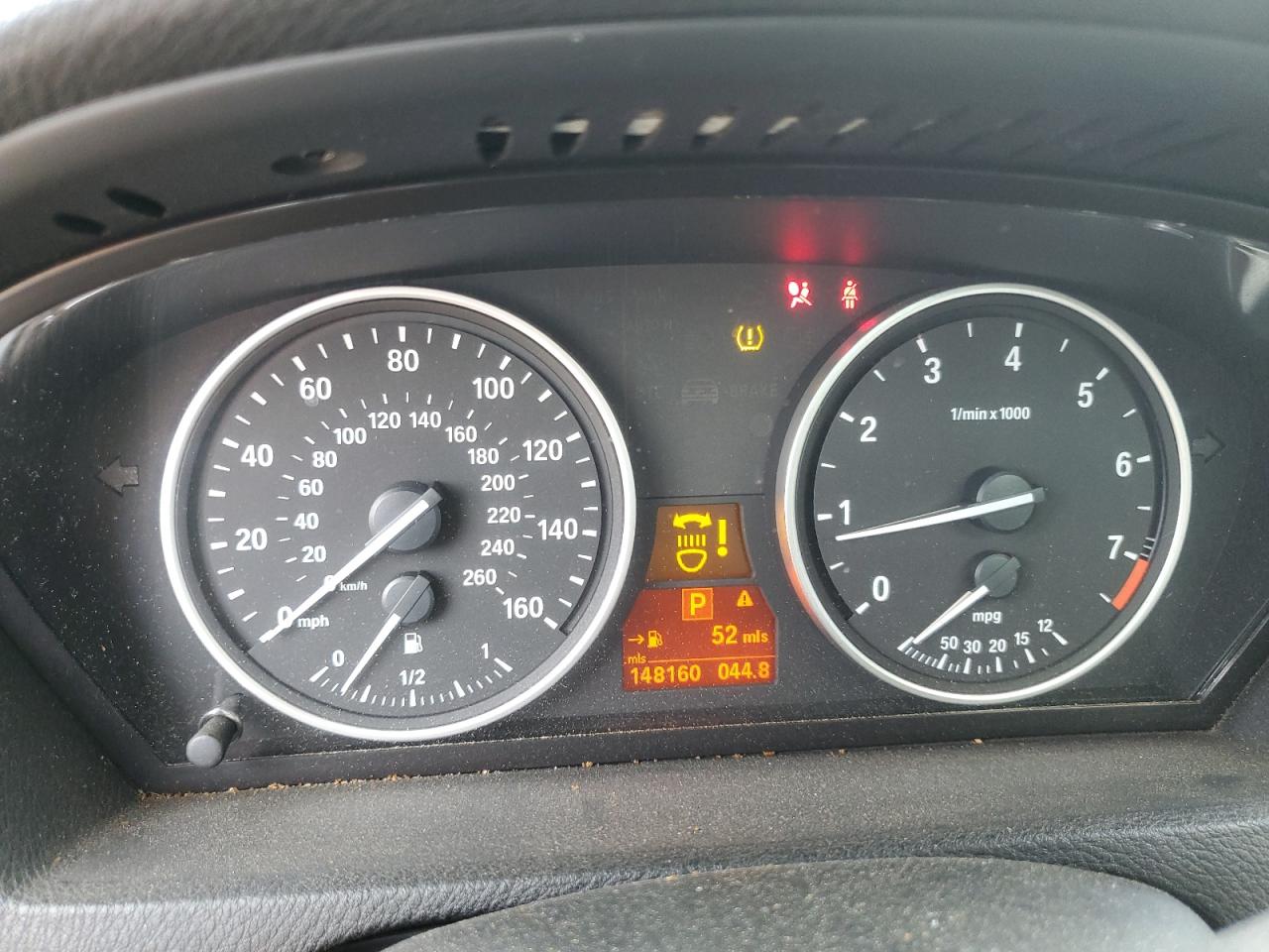 2007 BMW X5 3.0I VIN: 4USFE43587LY76215 Lot: 92941175