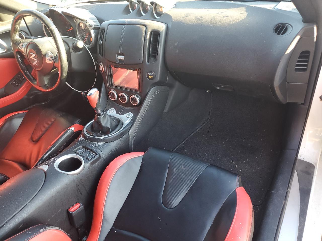 2010 Nissan 370Z VIN: JN1AZ4EH0AM501614 Lot: 93342755