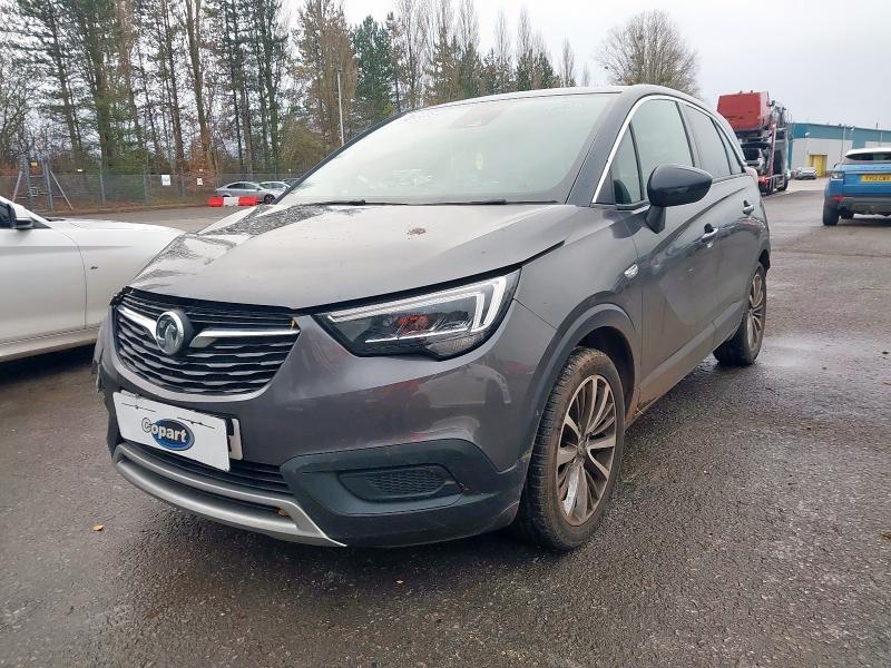 2020 VAUXHALL CROSSLAND X 1.2 [83] SRI NAV 5DR [START STOP] for sale at Copart GLOUCESTER