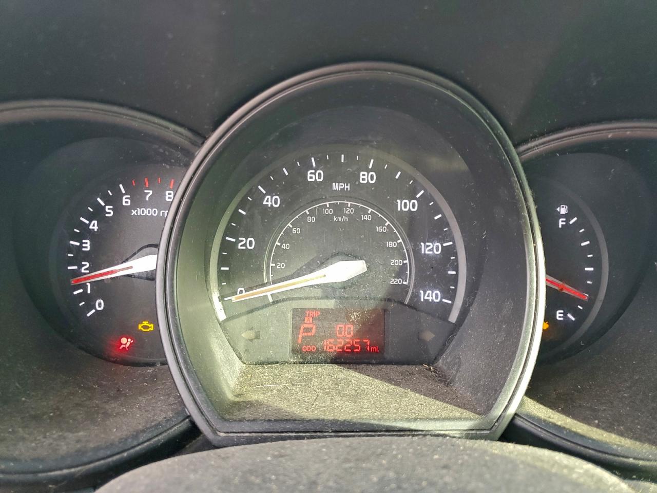 2013 Kia Rio Ex VIN: KNADN4A37D6124754 Lot: 92920465