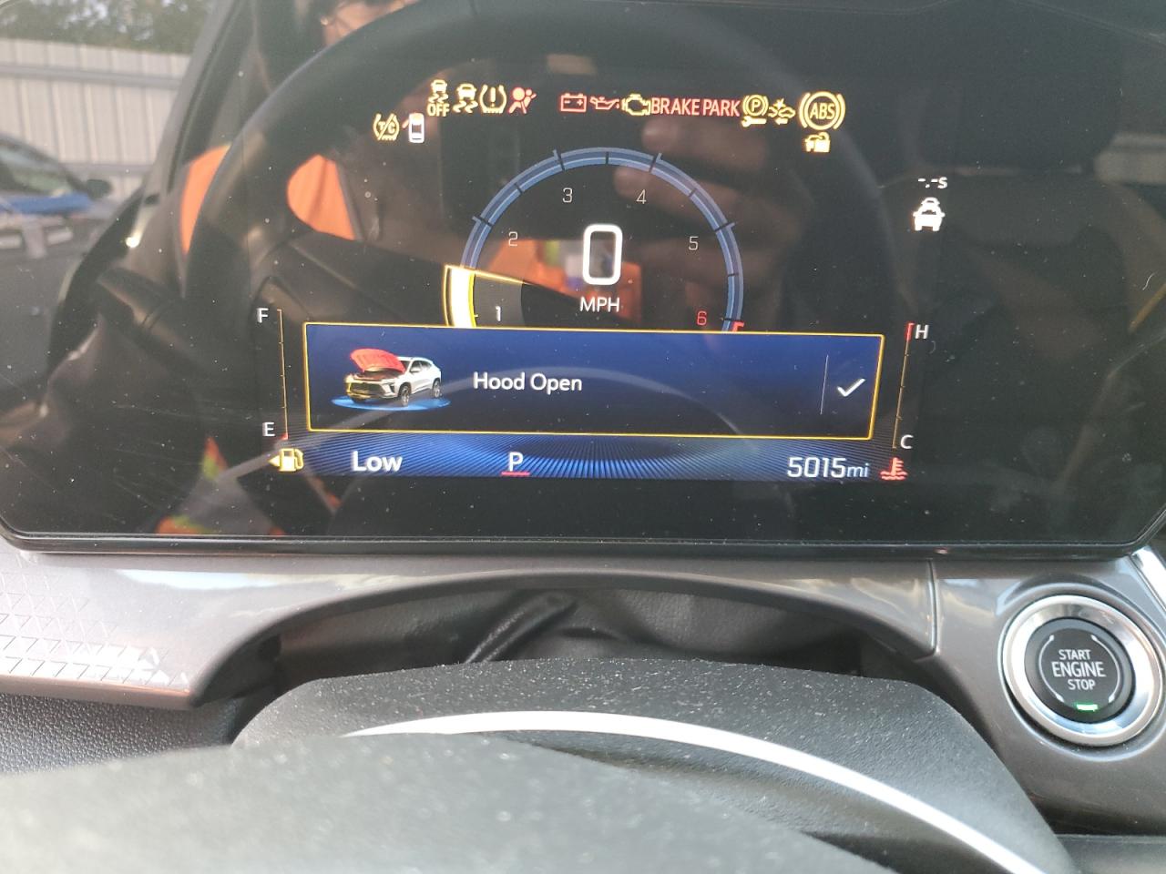 2025 Chevrolet Trax Activ VIN: KL77LKEP1SC298967 Lot: 93556545