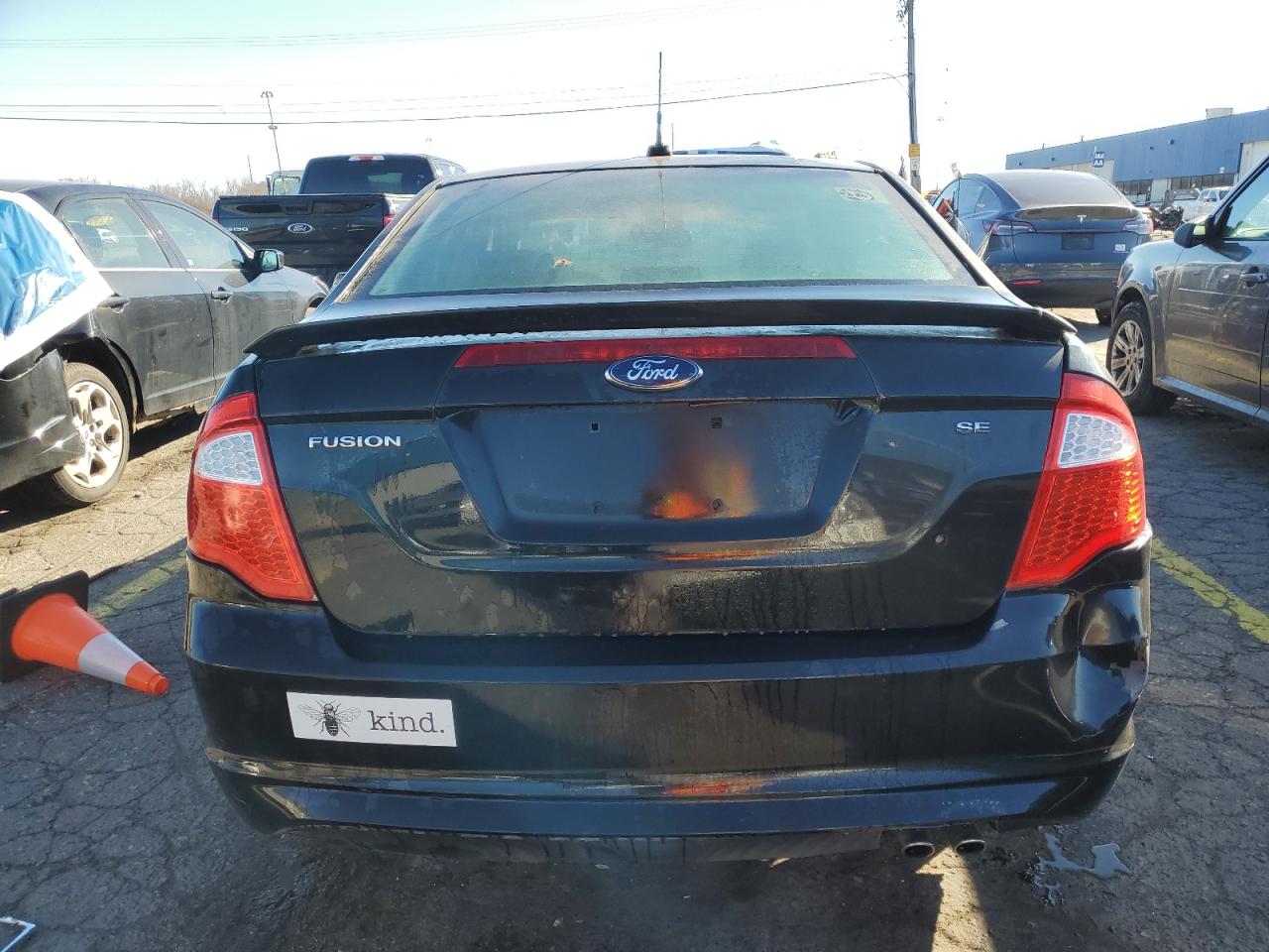 2010 Ford Fusion Se VIN: 3FAHP0HA7AR296721 Lot: 93023585