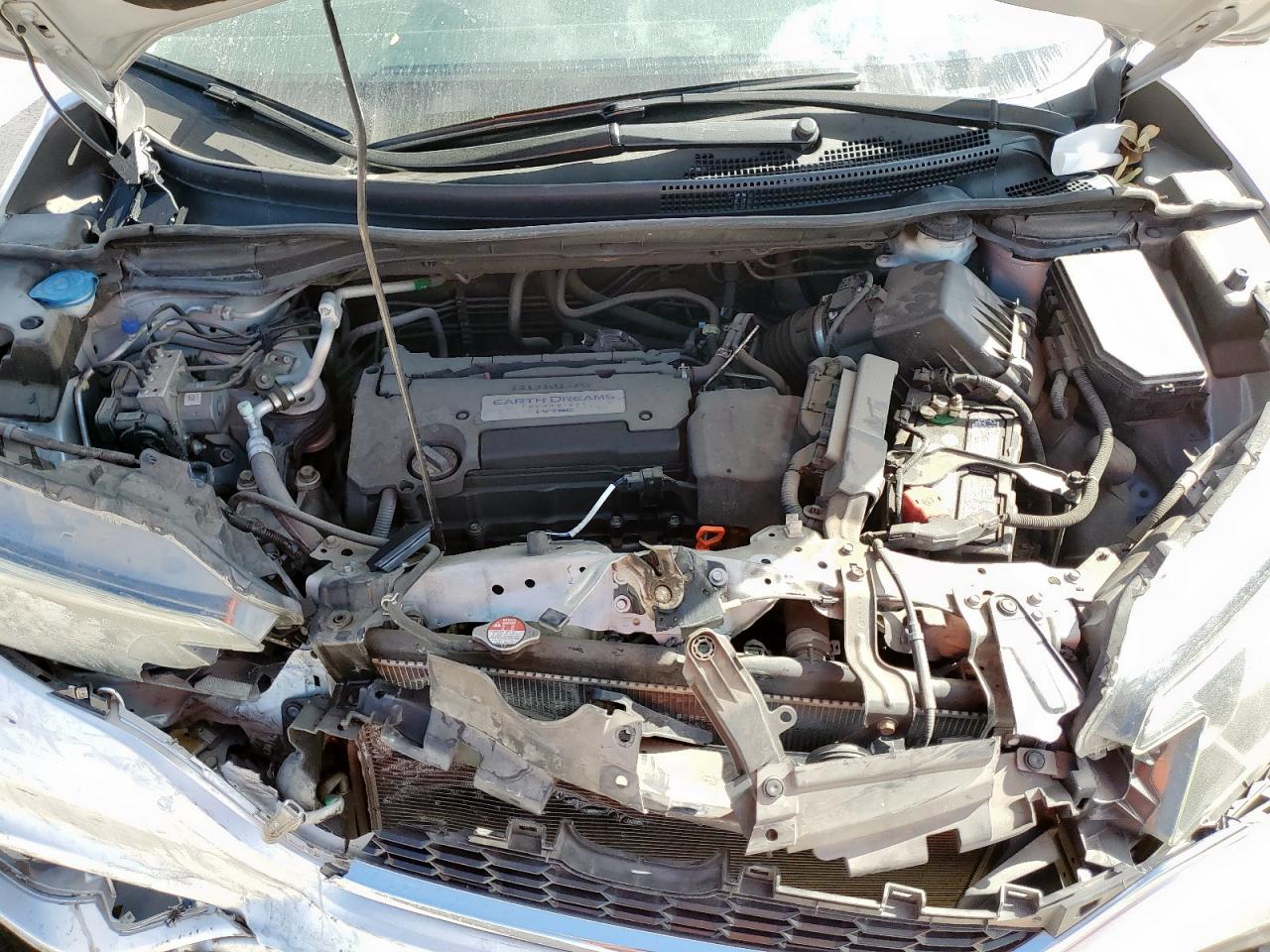 2015 Honda Cr-V Lx VIN: 2HKRM3H38FH507462 Lot: 91641925