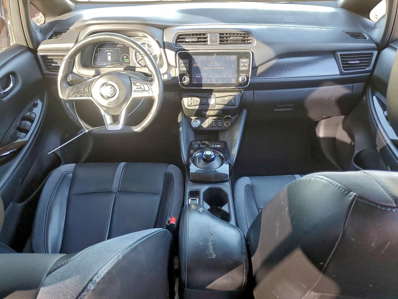 2021 Nissan Leaf Sl Plus VIN: 1N4BZ1DVXMC553176 Lot: 93305195