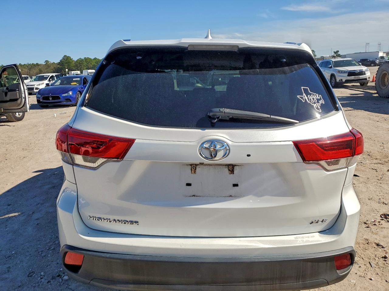 2019 Toyota Highlander Se VIN: 5TDKZRFHXKS566053 Lot: 94267275