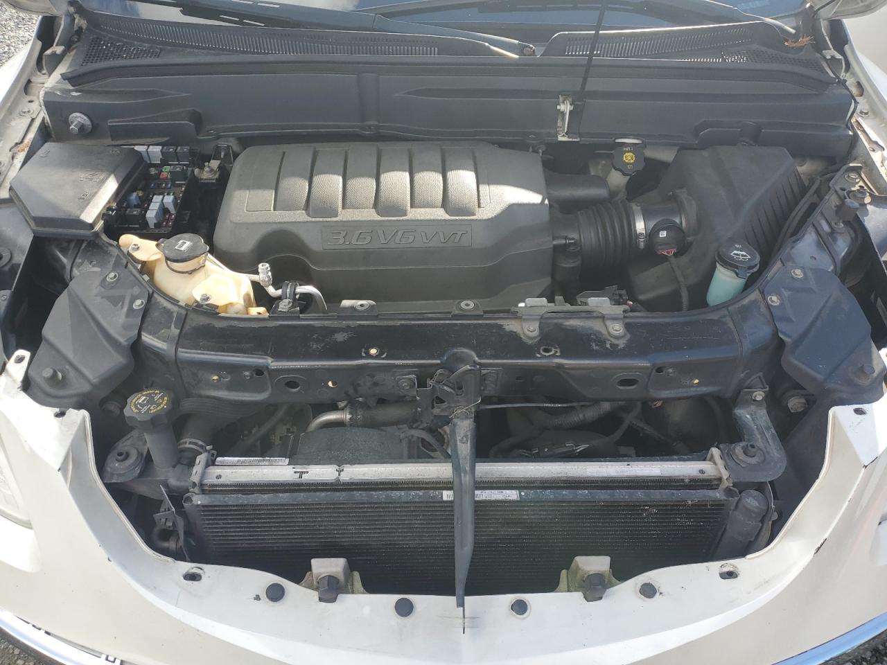 2008 Buick Enclave Cxl VIN: 5GAEV23738J137033 Lot: 92017625