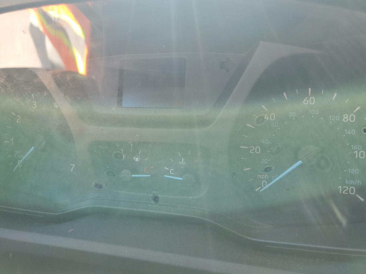 2017 Ford Transit T-250 VIN: 1FTYR2CG8HKB47664 Lot: 93473765