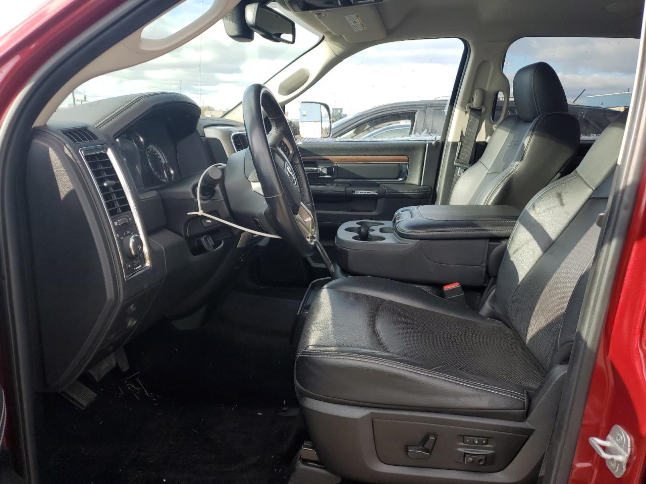 2014 Ram 1500 Laramie VIN: 1C6RR7VT7ES255966 Lot: 91830445