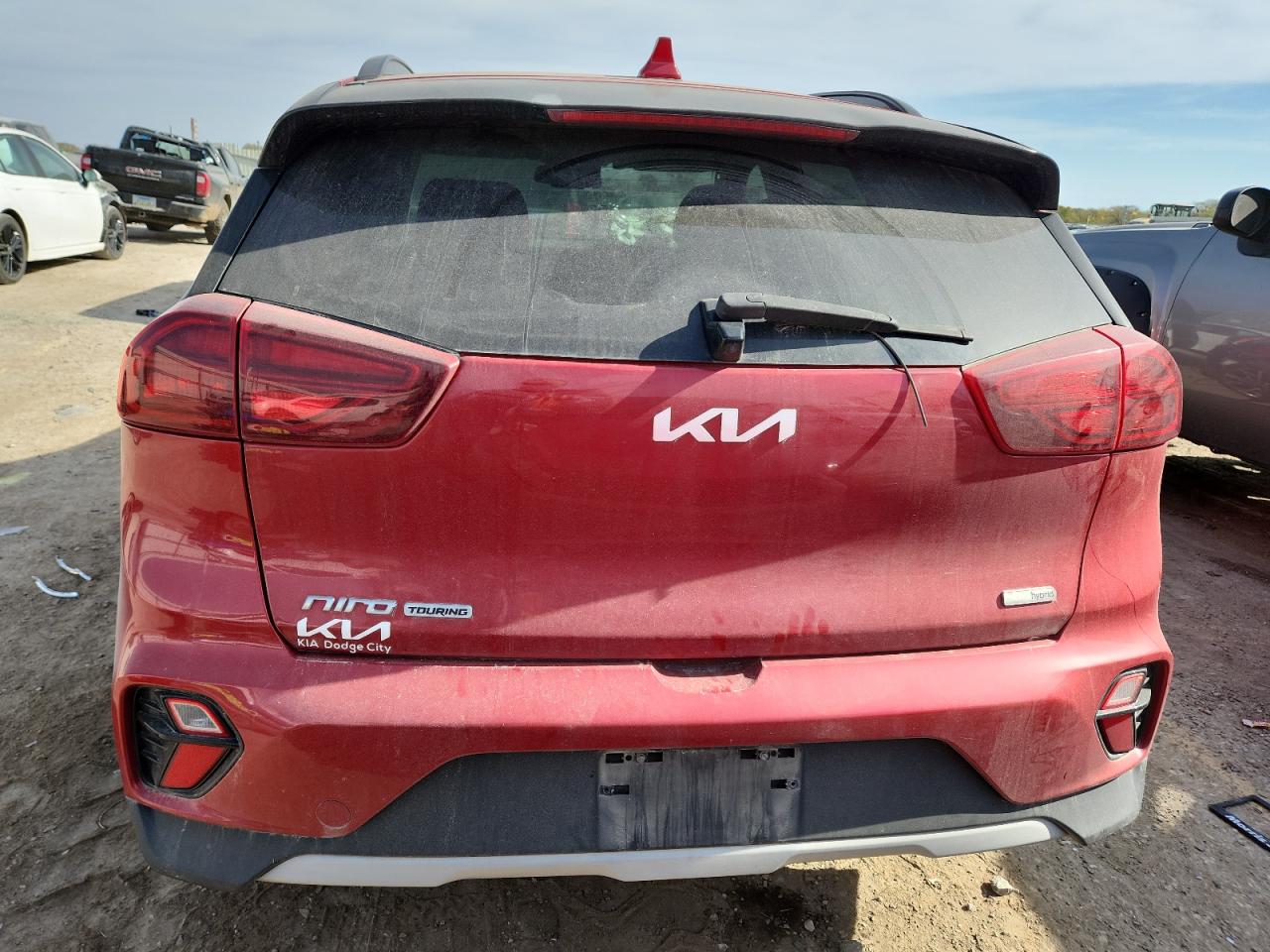 2022 Kia Niro Touring Special Edition VIN: KNDCC3LCXN5521653 Lot: 91349135