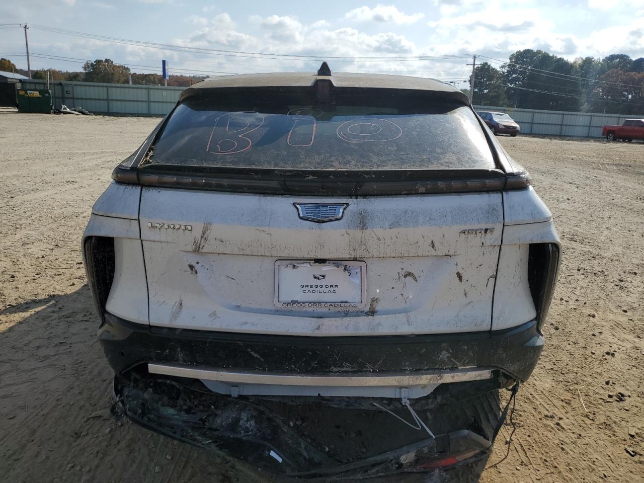 2025 Cadillac Lyriq Sport VIN: 1GYKPURK0SZ309816 Lot: 81716825