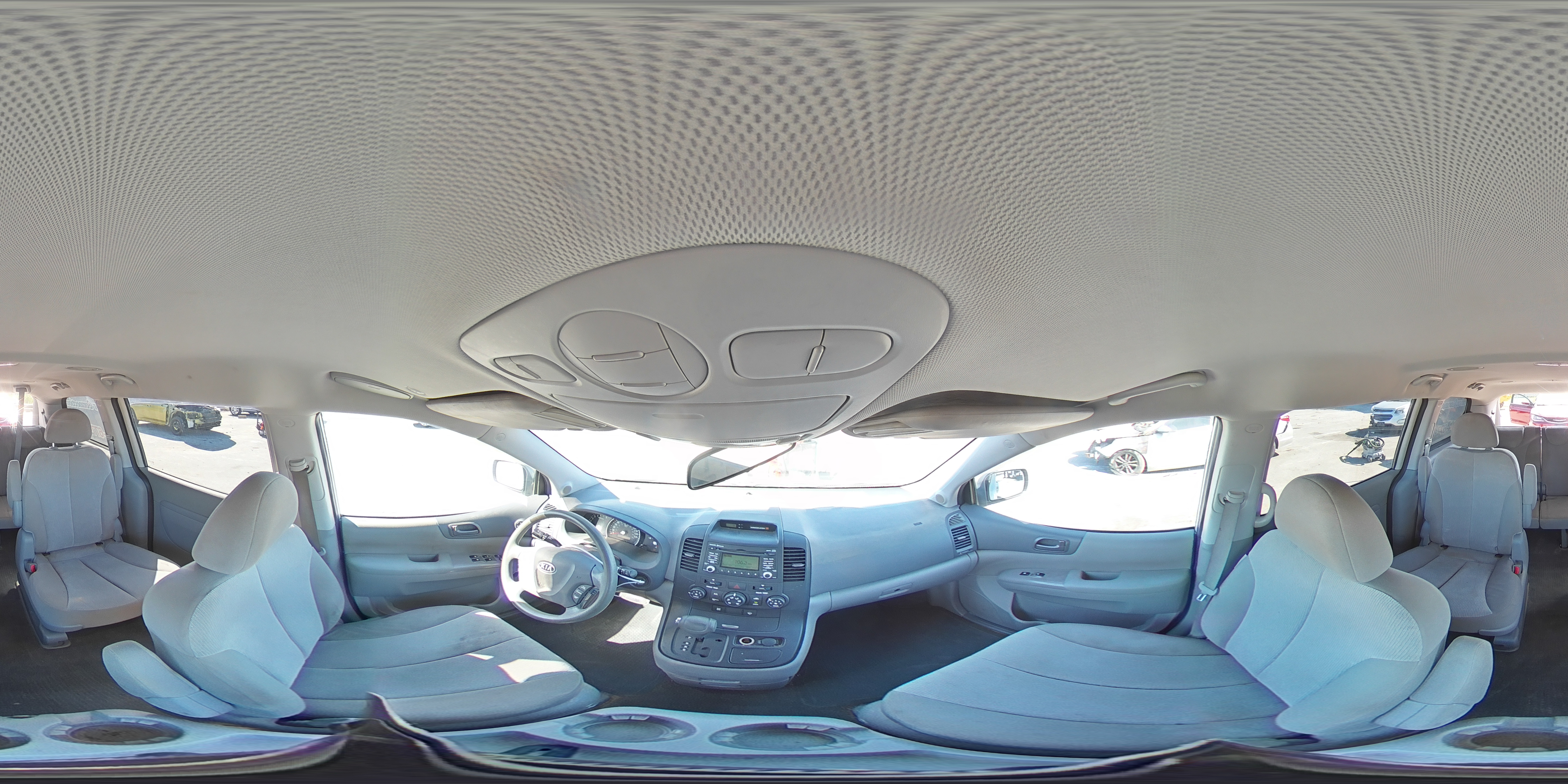 2012 Kia Sedona Lx VIN: KNDMG4C76C6430999 Lot: 92978665