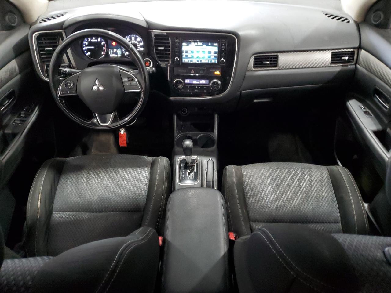 2016 Mitsubishi Outlander Se VIN: JA4AZ3A39GZ003015 Lot: 93011275