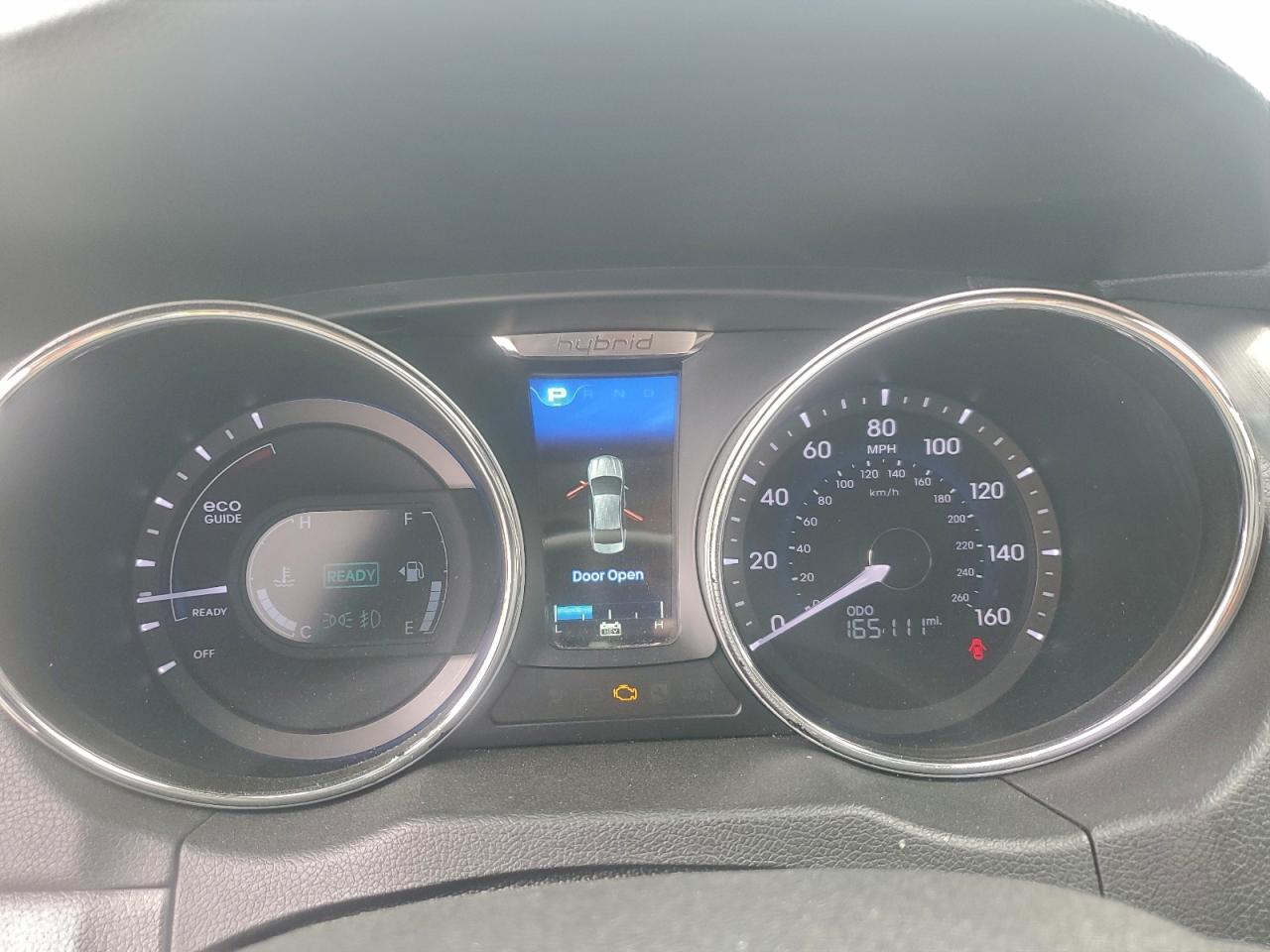 2013 Hyundai Sonata Hybrid VIN: KMHEC4A49DA095174 Lot: 93350185