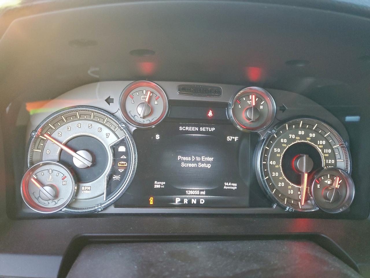 2017 Ram 1500 Longhorn VIN: 1C6RR7PTXHS846200 Lot: 91828045