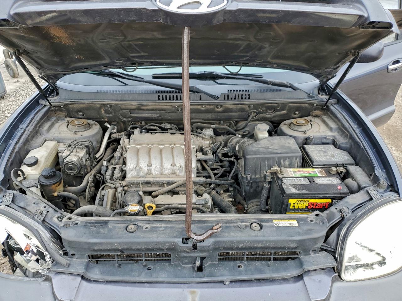 2006 Hyundai Santa Fe Gls VIN: KM8SC13E86U084658 Lot: 94516235