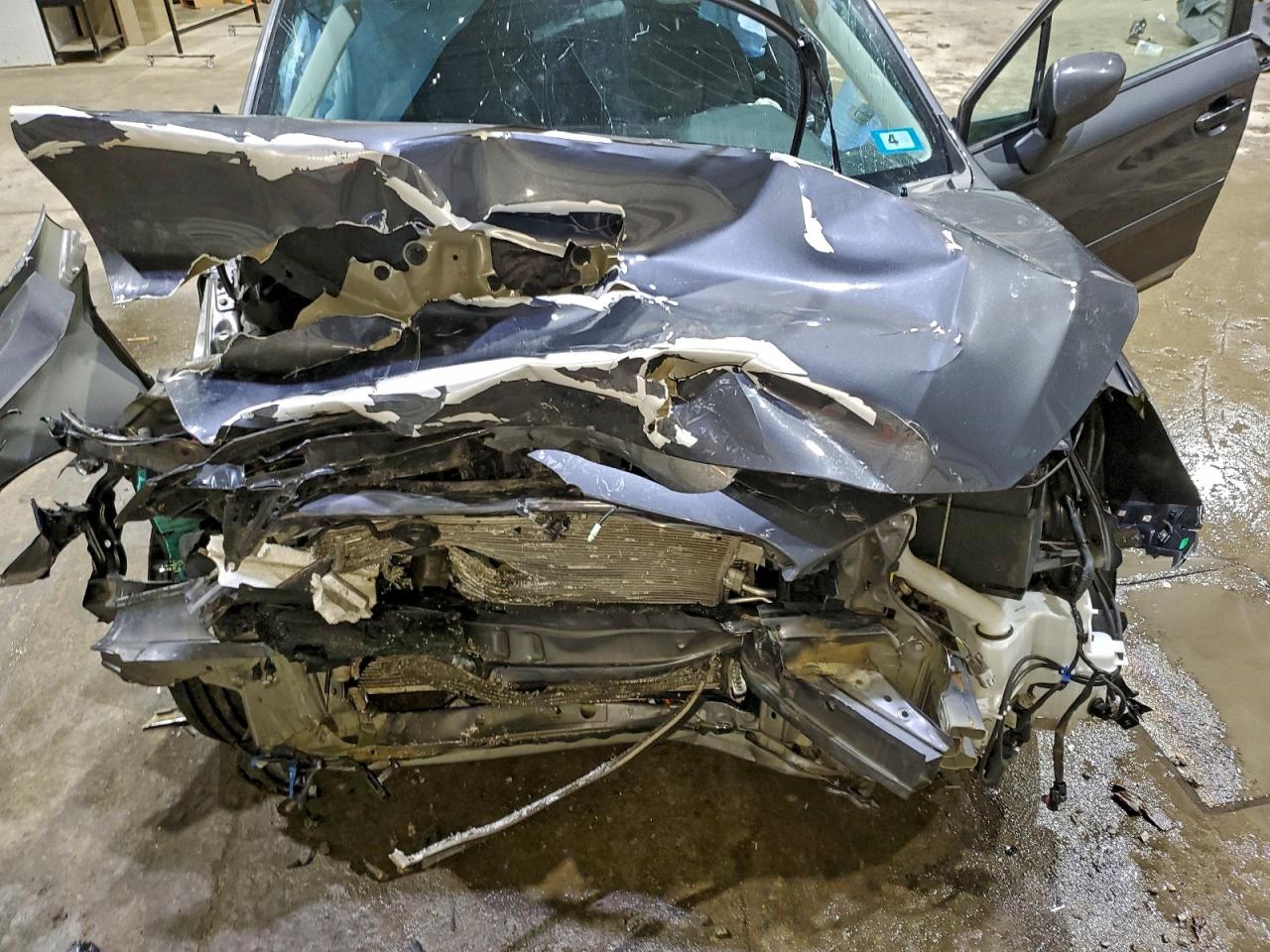 2022 Subaru Impreza Premium VIN: 4S3GTAV66N3704041 Lot: 94045395