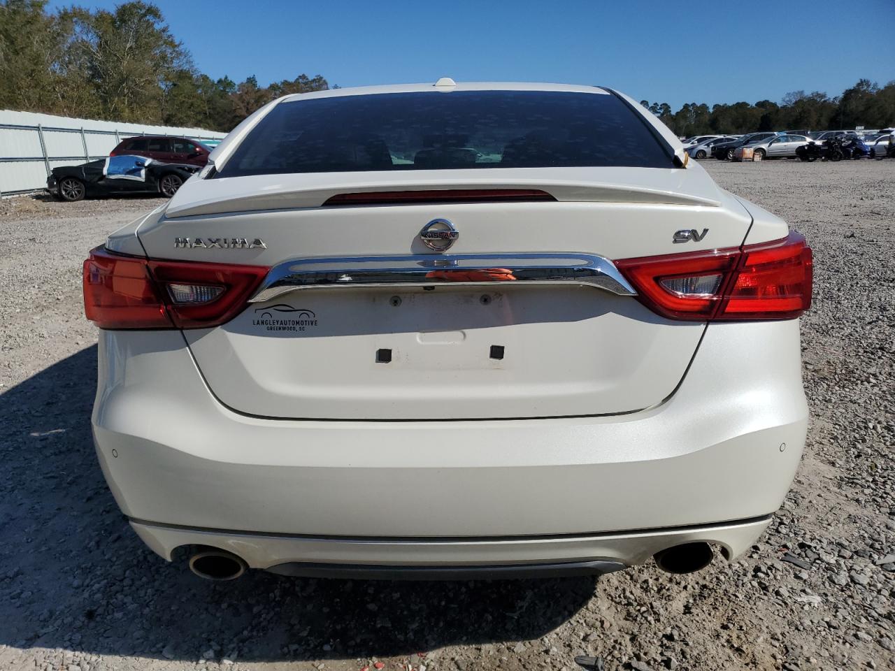 2017 Nissan Maxima 3.5S VIN: 1N4AA6AP0HC398519 Lot: 92311005