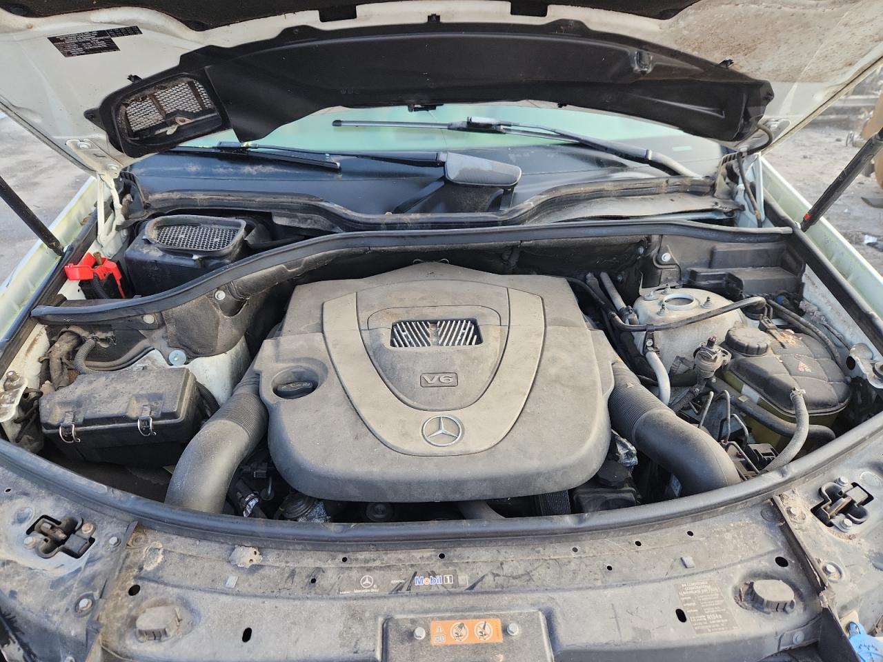 2010 Mercedes-Benz Ml 350 VIN: 4JGBB5GB7AA541089 Lot: 93538145