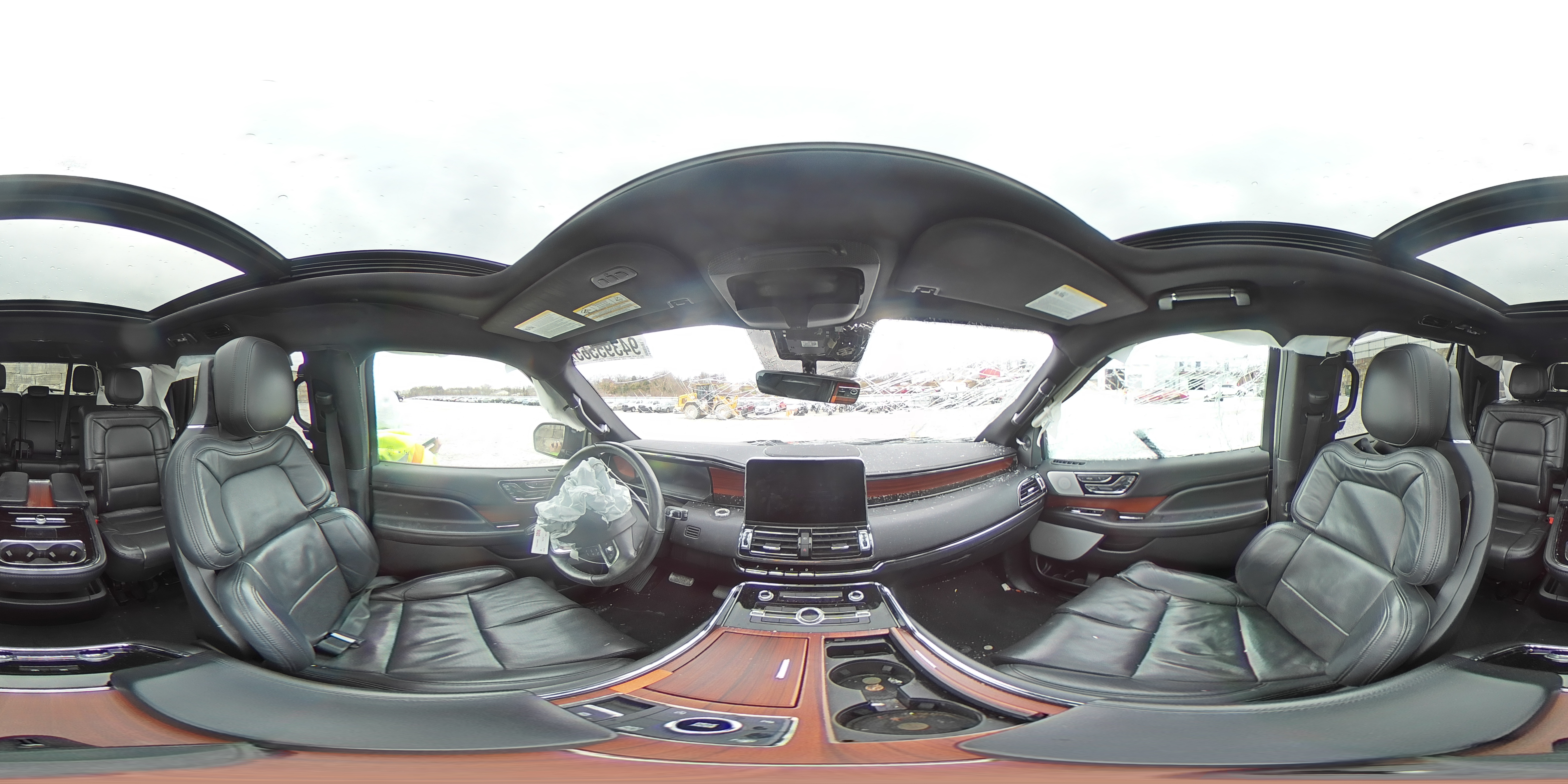 2021 Lincoln Navigator Reserve VIN: 5LMJJ2LT4MEL08177 Lot: 94395565