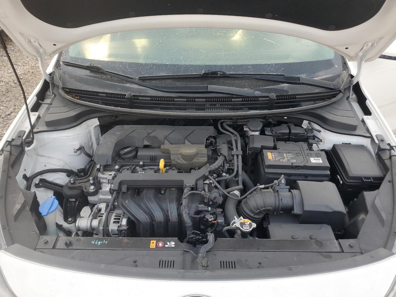 2021 Kia Rio Lx VIN: 3KPA24AD5ME387939 Lot: 92681365