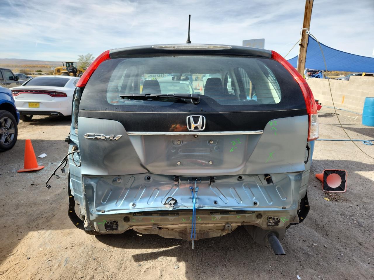 2014 Honda Cr-V Lx VIN: 2HKRM3H37EH560829 Lot: 91421435
